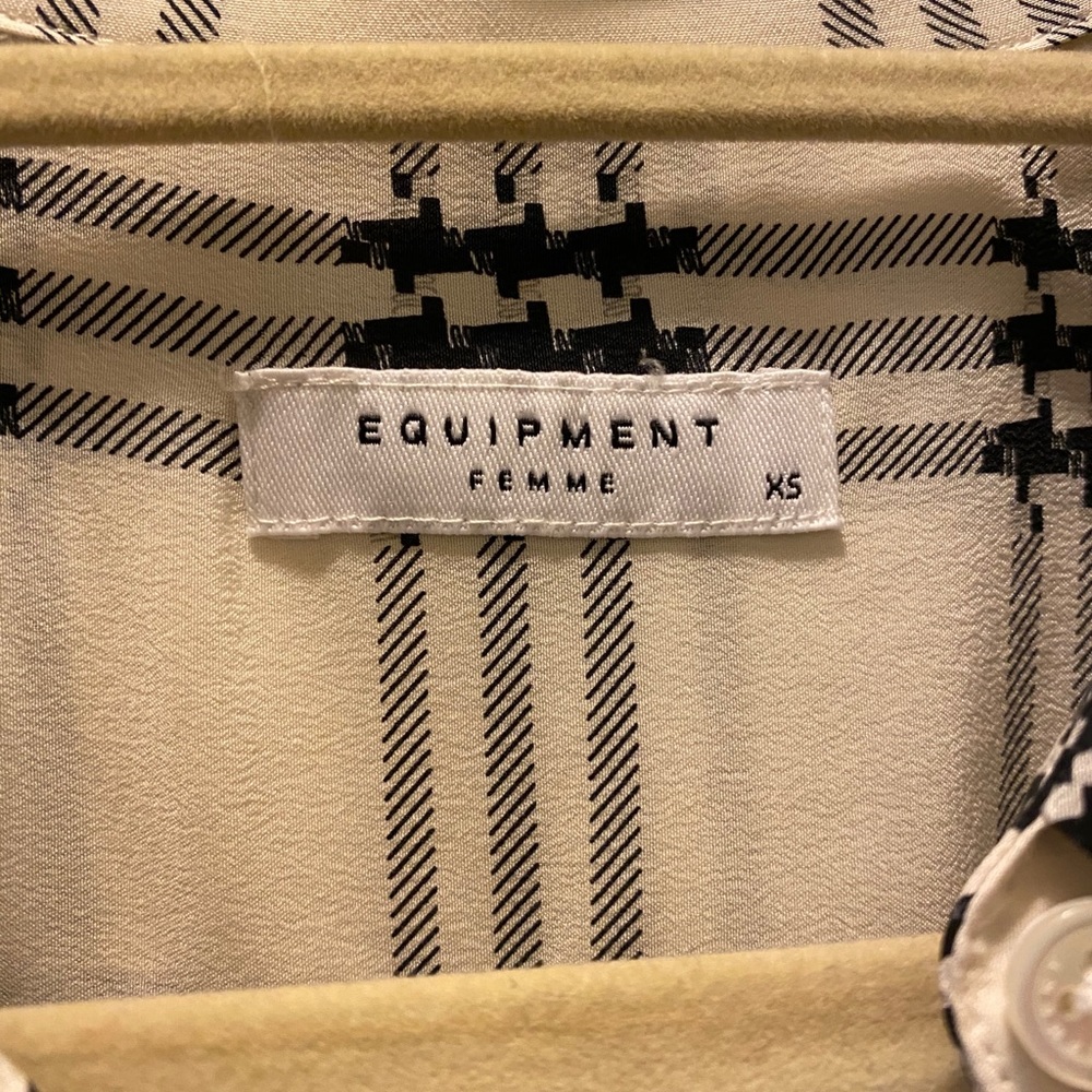 Equipment silk Blouse XS - Picture 2 of 4